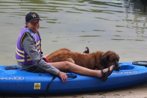 Dog Scout Camp 2014 Kayak
